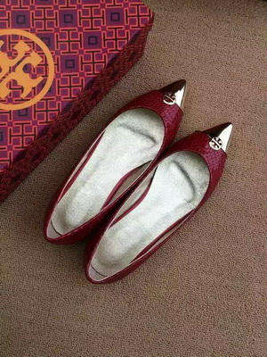 Tory Burch Shallow mouth flat shoes Women--007